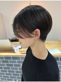 大人ハンサムショート