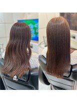 ワンヘアーアシスト(ONE HAIR assist)&nbsp;【ONE HAIR】ONEHAIR式艶髪特化縮毛矯正☆