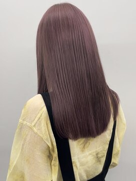 スティロ(stylo) ハイライトカラーグレージュベージュケアブリーチダブルカラー