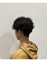 パハップスパークアベニュー(PERHAPS PARK AVENUE) 波巻きスパイラルパーマ