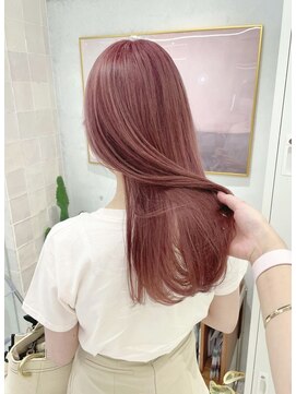 ロイリー バイ ローウェ 立川(Loely by Louwe) ベージュ/ハイトーン/レイヤー/ボブ/立川/髪質改善/ヘアセット