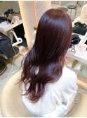 【momoka】韓国レイヤーカット顔周りくびれグレージュ髪質改善