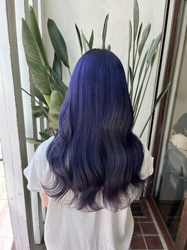 アン ブリーチ 大宮駅東口店(UN BLEACH) 【ダブルカラー】ラベンダーブルー♪