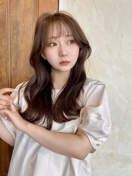 アリスバイアフロート 自由が丘(ALICe by AFLOAT) 小顔顔周りレイヤー／グレージュ【自由が丘】