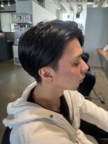 ホル(HOL) 耳掛けセンターパート