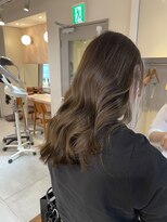 キャンバス バイ ネオリーブ 横浜西口(Canvas by neo.)&nbsp;シークレットハイライト 赤み消し カーキベージュ【miku】