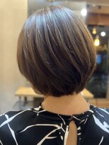 アメリ ココロ 南森町店(Ameri cocoro.)&nbsp;【アッシュブラウン/ショート/似合わせボブ】#Ameri  #南森町
