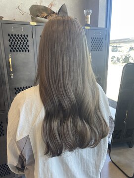 アチーブリス(achieve Liss) オリーブベージュ大人可愛い透明感立体感×なみなみウェーブ