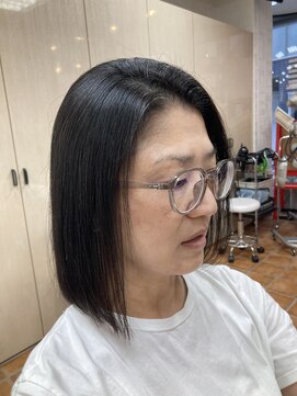 ルナ 大船店(LUNA) つやさらストレートヘア