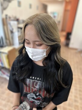 デンパツクラブ ストリート(DENPATSU CLUB Street) アンブレラカラー