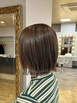 シャンプーボーイ 宮崎駅前店(SHAMPOO BOY) オリーブグレージュ(^^)宮崎/オリーブグレージュ