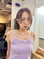 デイジー(Daisy)&nbsp;福岡美容室 天神美容室 透明感カラー ミルクティーベージュ