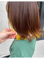 アイズム(I’sm)&nbsp;ウェーブミディアム×インナーイエロー