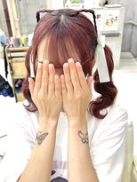 プティクローシェ バイ クオーレ(petite cloche by CUORE)&nbsp;【量産型】ネコ耳ツインテール ウェーブ巻き