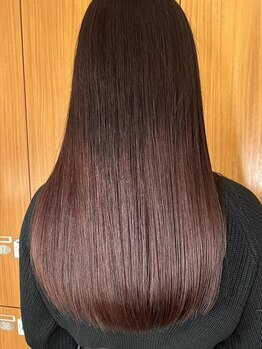プランタンシエル(printemps CIEL)の写真/【南イオン2F】SNSで話題のケアプロ導入店★あなたのお悩みに合わせたトリートメントで、理想の艶感に♪