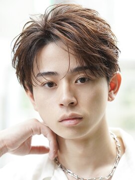 オーシャントーキョー 渋谷(OCEAN TOKYO) カルマパーマ韓流ニュアンスセンターパートコンマバング