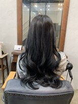 ヘアメイク デザート(HAIR MAKE DESART)&nbsp;佐藤洋一【ロングレイヤー×黒髪艶髪】