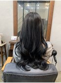 佐藤洋一【ロングレイヤー×黒髪艶髪】