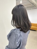 ノウハウ タニマチ(KNOWHOW tanimachi)&nbsp;顔まわりレイヤー似合わせミディアム