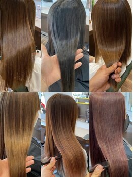 リンイチマルサン(Lin.103)の写真/【美髪チャージ♪】柔らかな質感の艶髪を叶える、思わず触れたくなる様な美髪へ♪[髪質改善/韓国]