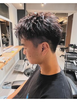 ヴィ 大宮(Vii) ダークアッシュ/カルマパーマ/アッシュブラック