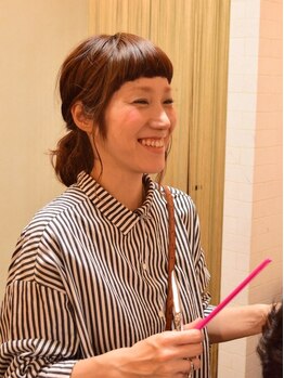 リル(Lilou)の写真/女性の魅力を知り尽くしたベテランスタイリストが、あなたの雰囲気やライフスタイルを考慮し、ご提案♪