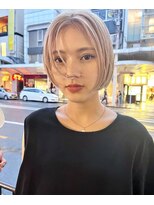 スノッブエンバンプ(snob enVAmp) ハイトーンボブ