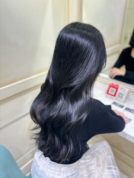 アソビ 表参道(ASOBI) ラベンダーピンク/小顔/ワンレン/髪質改善/前髪