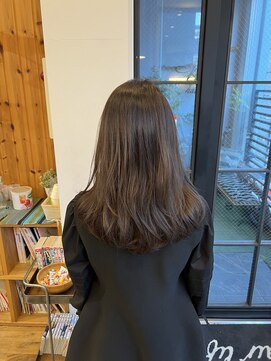 ディッシュ 五反田(dish) 美艶髪☆冬おすすめチャコール/五反田美容室