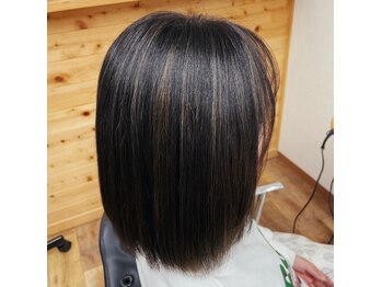 りんごの木の写真/オーガニックカラー×丁寧な施術でダメージを最小限に抑え、『長持ちうるツヤカラー』が叶う♪♪