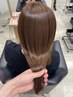 カット+髪質改善縮毛矯正+marrb NAGI指名不可