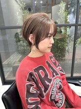リラ(Lila) 20代30代40代50代/ハイライト／ショート／丸み／白髪ぼかし