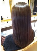 髪質改善カラー
