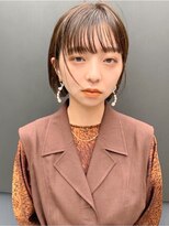 クアンタ 北千住店(Qant)&nbsp;人気の顎ラインボブ