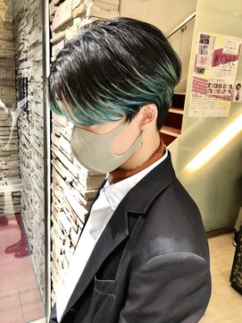 マーズ(MARS) センタパート x 裾カラー/20代30代40代