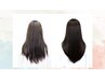 髪質改善フルカラー　￥10000～12000　【FLOWDIA MORE】※要パッチテスト