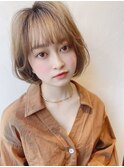 20代30代大人可愛い前髪顔周り似合わせカット大人レイヤー