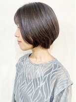 モリオ フロム ロンドン 成増店 【morio成増/一戸】大人かわいい丸みショートボブ