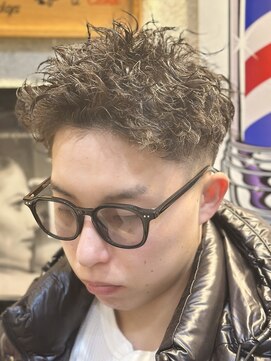ヒロギンザ 大阪本店(HIRO GINZA) カット×ツイストパーマ