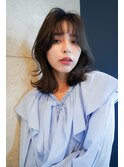 菱形シルエットが美しいトレンドレイヤー【後藤】