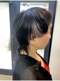 マッシュウルフ/インナーカラー