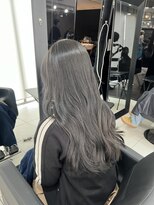 アクアオモテサンドウ(ACQUA omotesando)&nbsp;★ブリーチなしダブルカラー透明感暗めアッシュグレージュカラー