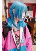 サロンワーク×ボブウルフ