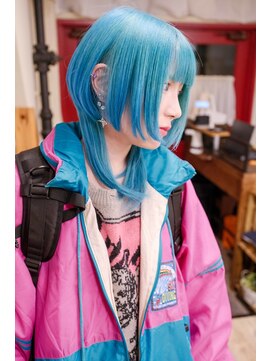 ルーシー ヘアデザインワークス(Lucy Hair Design Works) サロンワーク×ボブウルフ