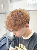 プードルパーマ/メンズパーマ/広島