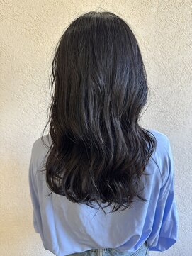 エルサフィロ キタハマ(el zafiro kitahama) 20×30×40代×透明感×艶感×髪質改善×新生活×地毛風カラー