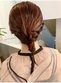 ヘアアレンジ【中野美容室/阿佐ヶ谷/高円寺/ヘアセット】