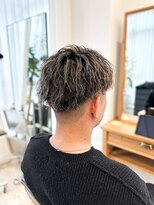 セイドット フクオカ(Say.FUKUOKA) 【メンズ★大名】ツイストスパイラルパーマ×ハイライトカラー