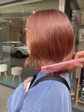 リアン(Lien) オレンジピンク