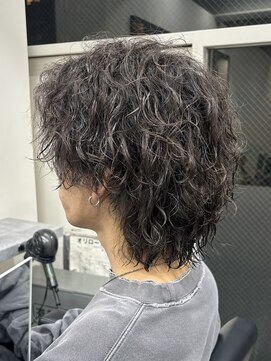 フイ 恵比寿(Hui) ミディアムパーマ